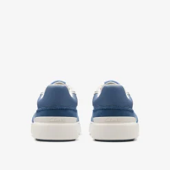 Clarks Court Lite Race Blue Combination Sale