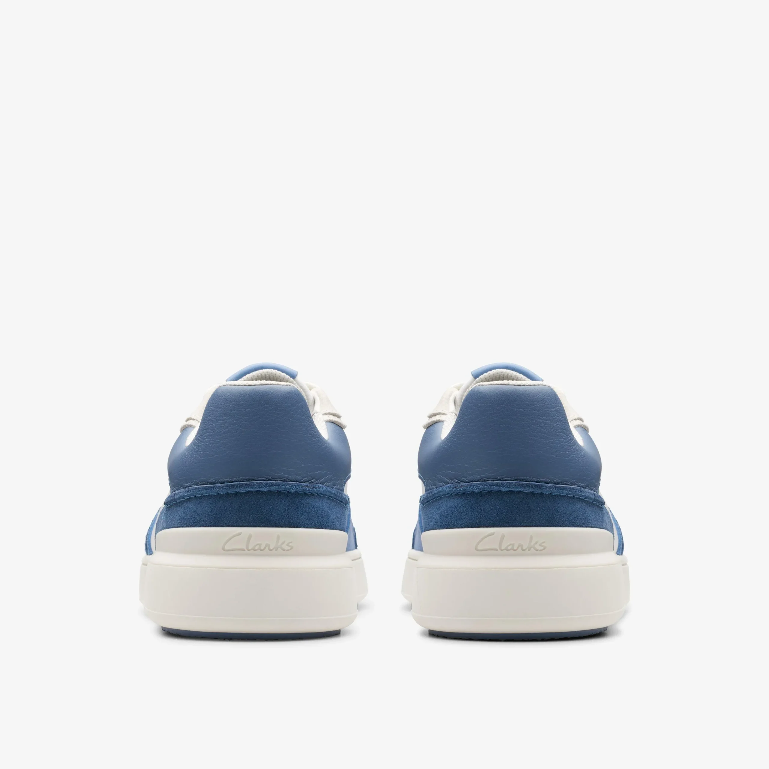 Clarks Court Lite Race Blue Combination Sale