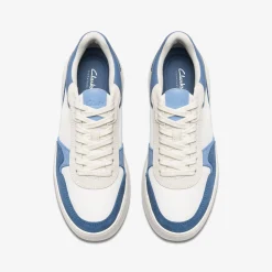 Clarks Court Lite Race Blue Combination Sale