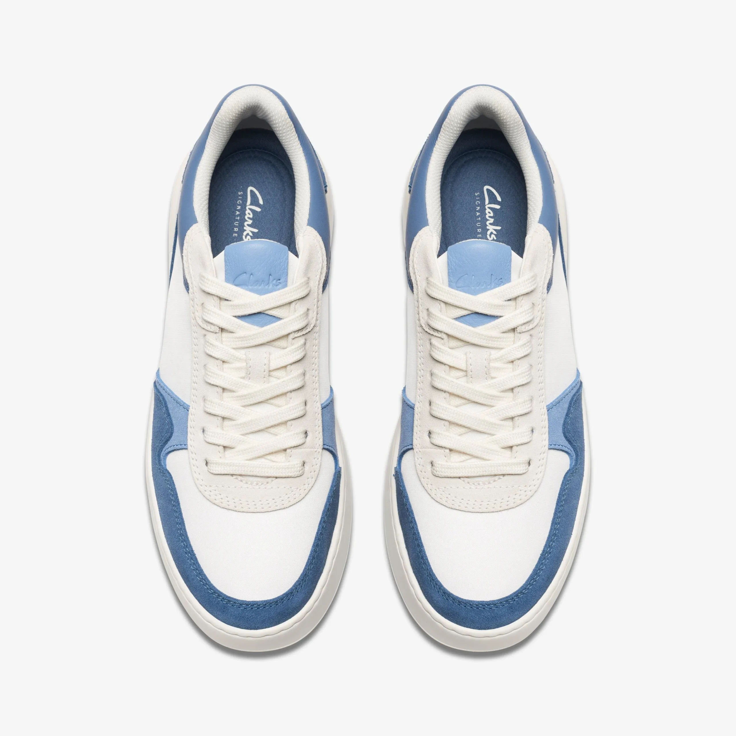 Clarks Court Lite Race Blue Combination Sale