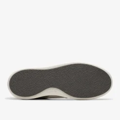 Clarks Court Lite Race Light Grey Combination Best