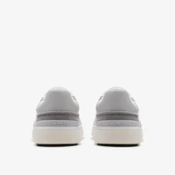 Clarks Court Lite Race Light Grey Combination Best