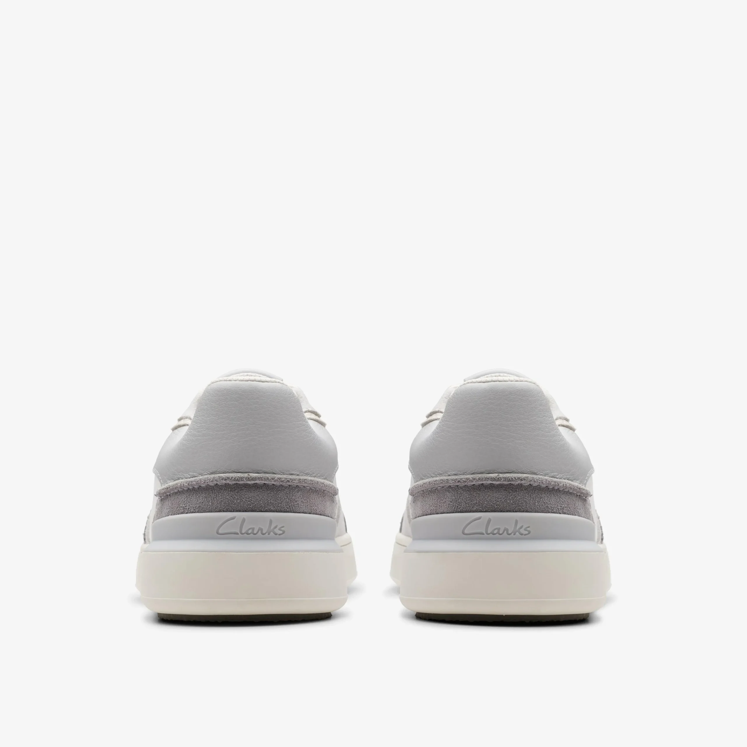 Clarks Court Lite Race Light Grey Combination Best