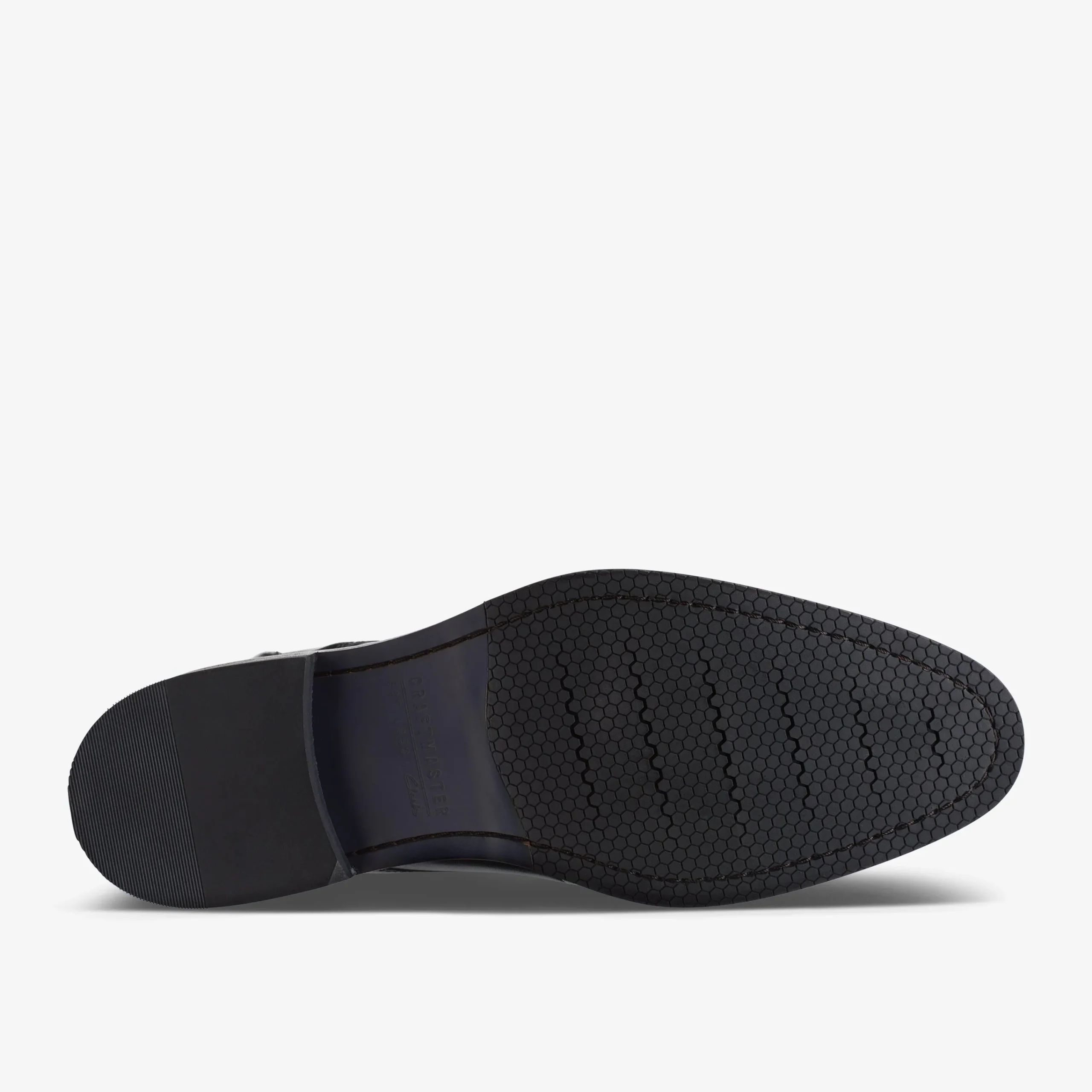 Clarks Craft Arlo Lace Black Leather Discount
