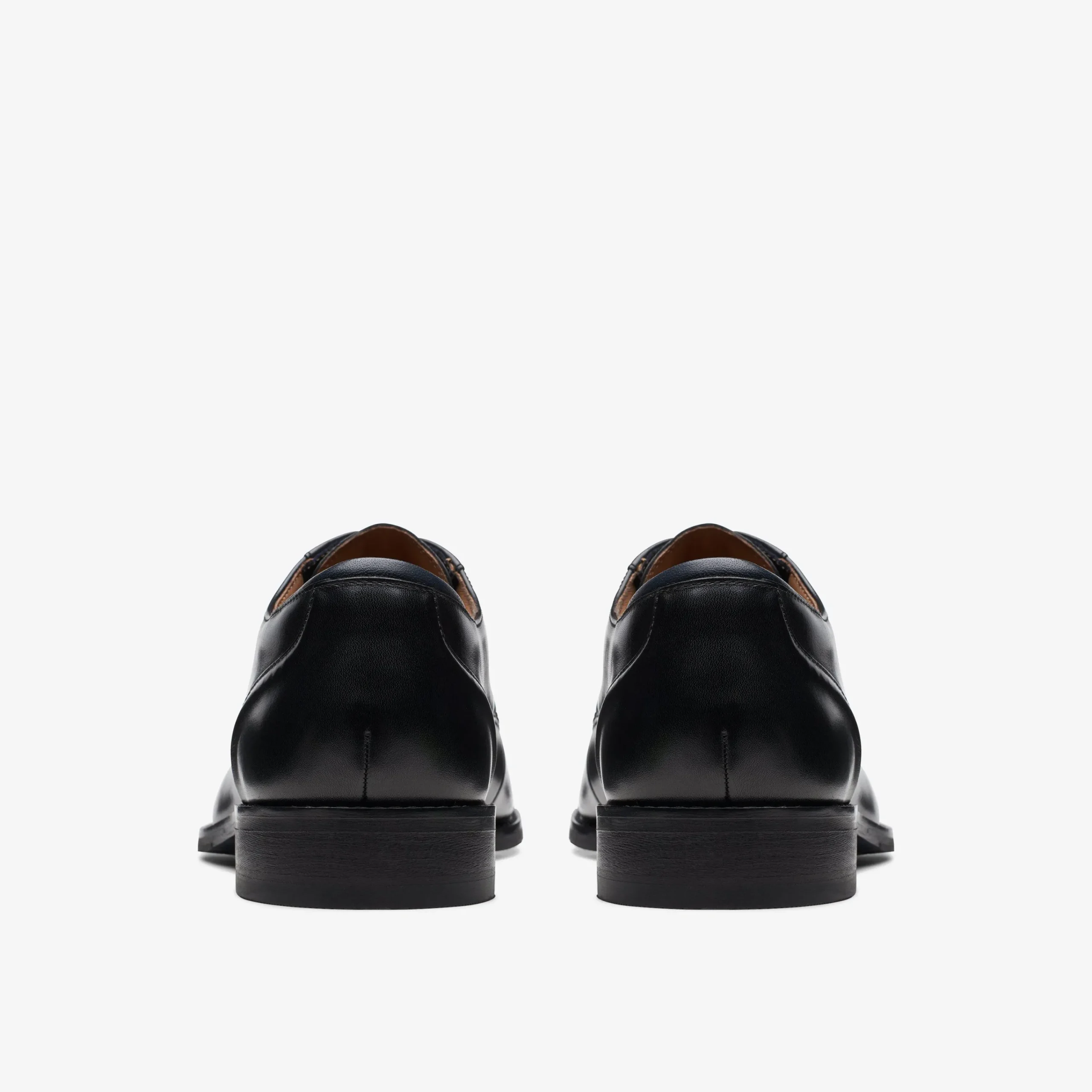 Clarks Craft Arlo Lace Black Leather Discount
