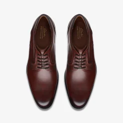 Clarks Craft Arlo Lace British Tan Best Sale