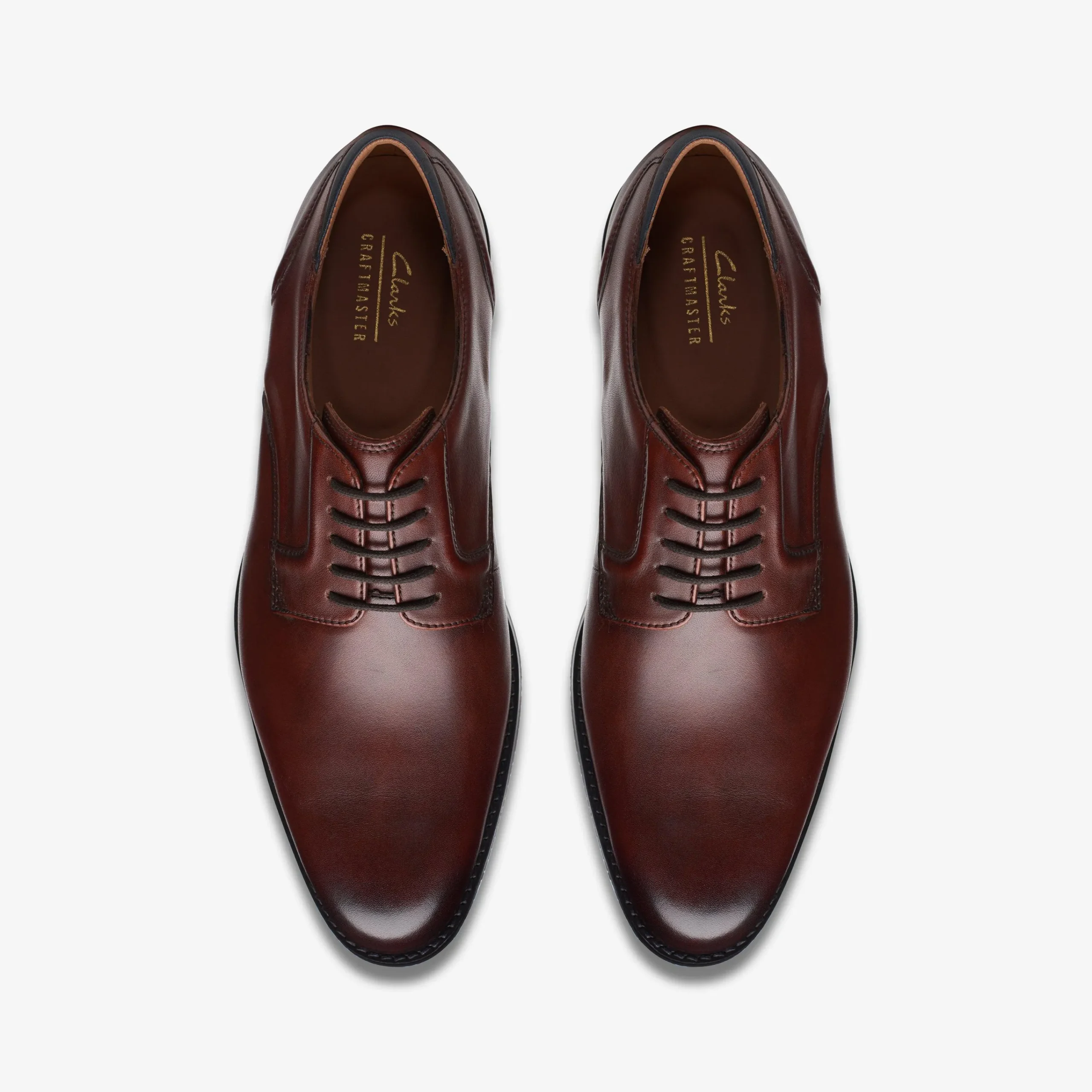 Clarks Craft Arlo Lace British Tan Best Sale