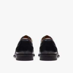 Clarks Craft Arlo Limit Black Leather Cheap