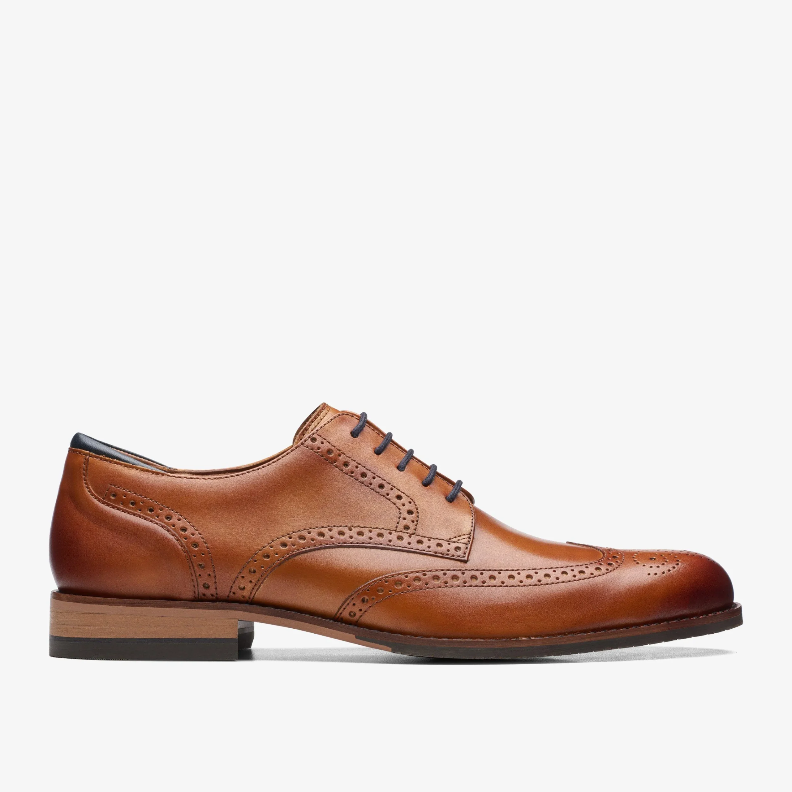 Clarks Craft Arlo Limit Tan Leather Hot