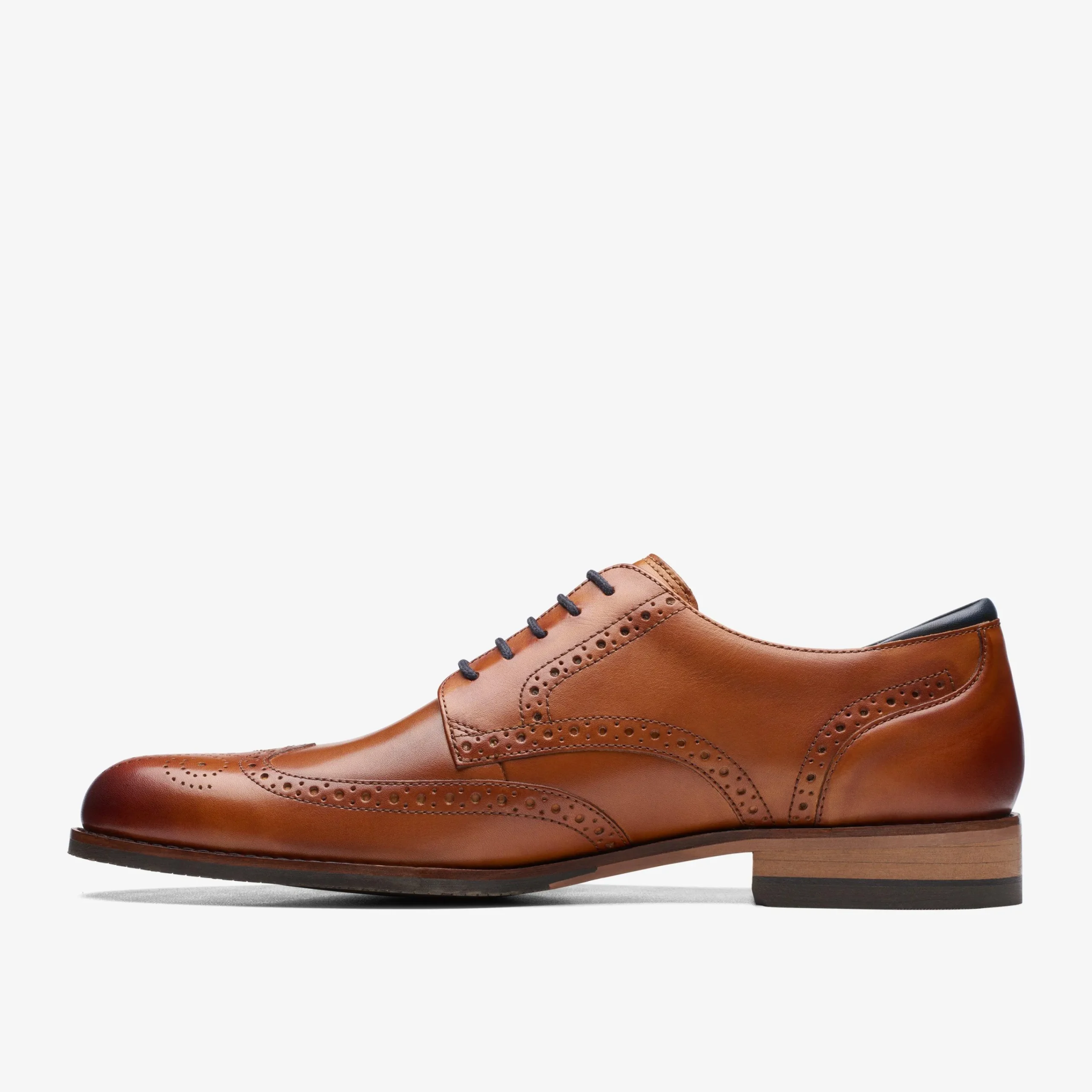 Clarks Craft Arlo Limit Tan Leather Hot