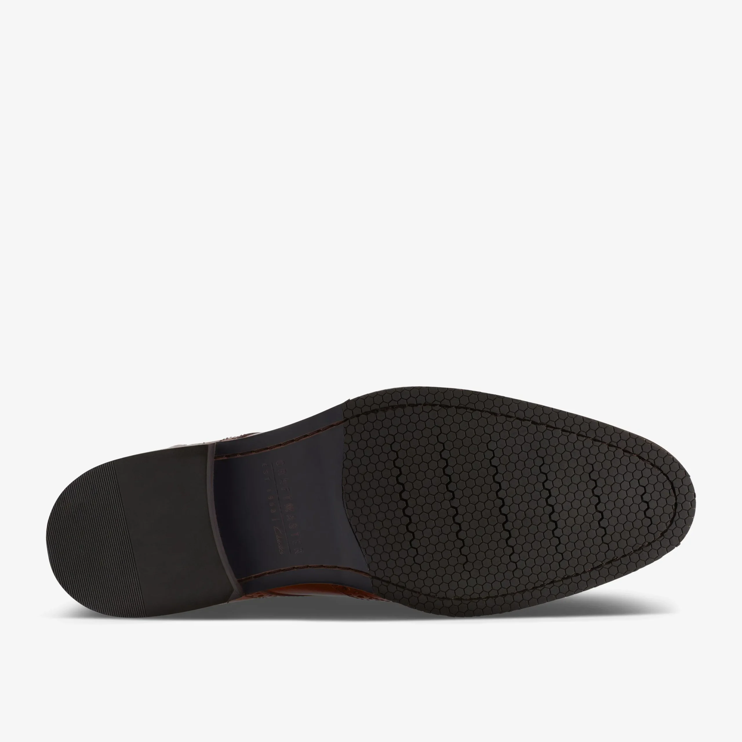 Clarks Craft Arlo Limit Tan Leather Hot