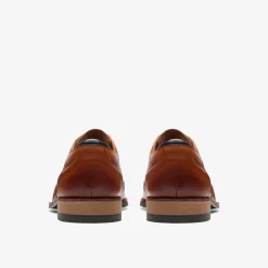 Clarks Craft Arlo Limit Tan Leather Hot