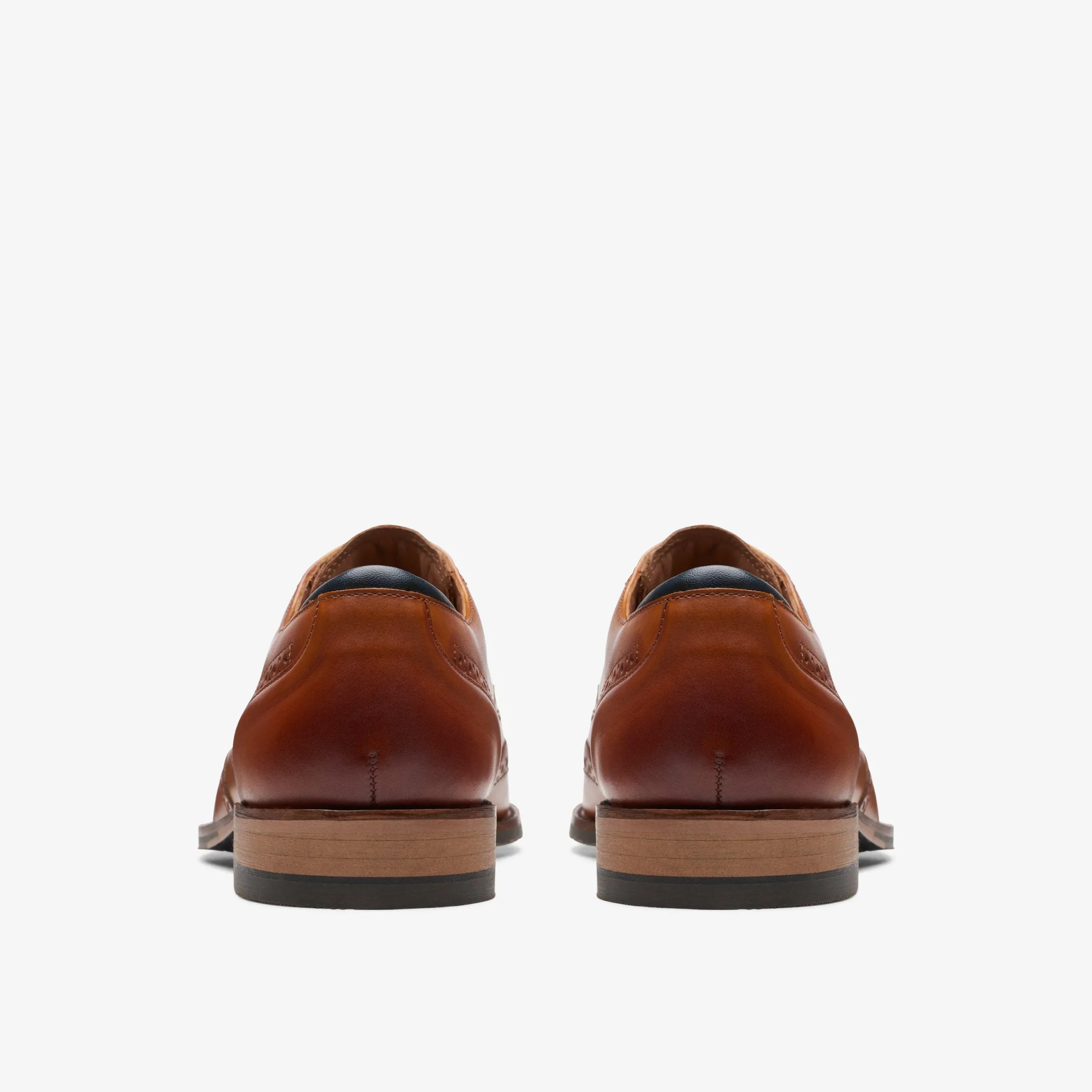 Clarks Craft Arlo Limit Tan Leather Hot
