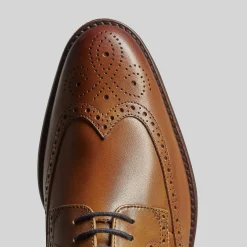 Clarks Craft Arlo Limit Tan Leather Hot