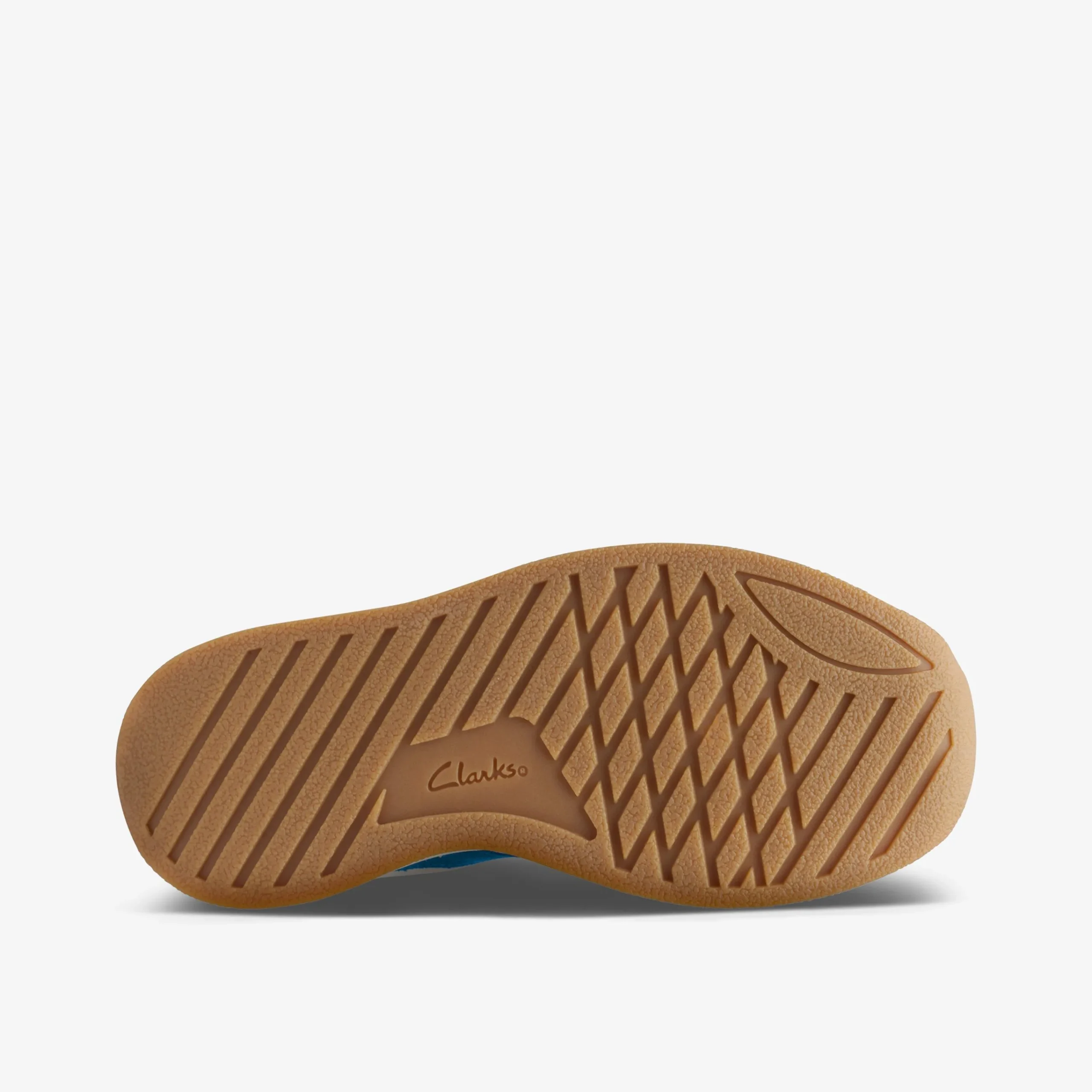 Clarks Craft Run Tor Kid Navy Combination Outlet