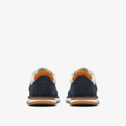 Clarks Craft Run Tor Kid Navy Combination Outlet