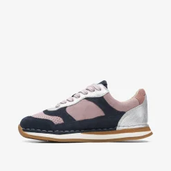 Clarks Craft Run Tor Kid Pink Combination Store