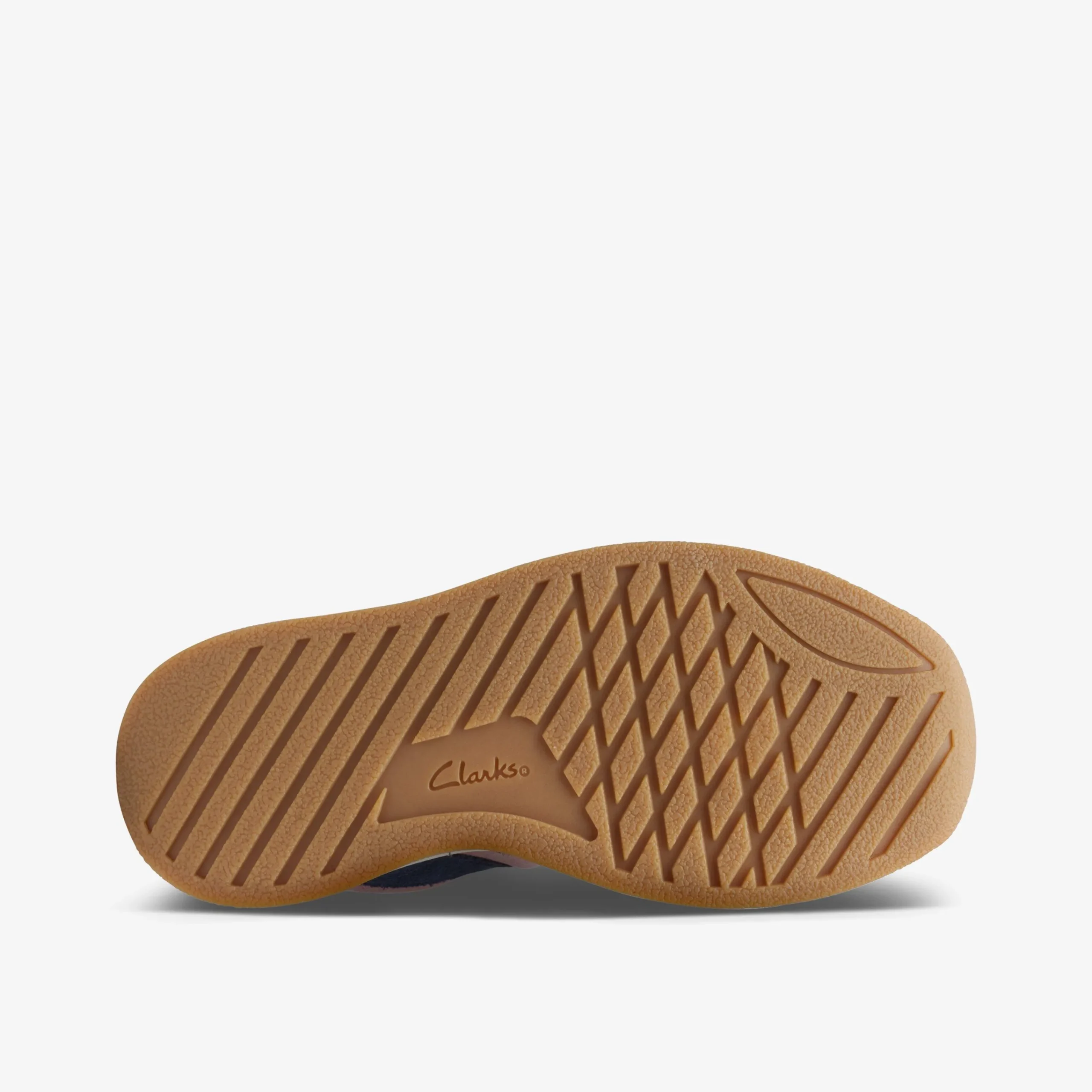 Clarks Craft Run Tor Kid Pink Combination Store