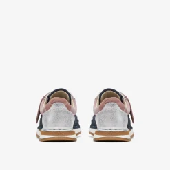 Clarks Craft Run Tor Kid Pink Combination Store