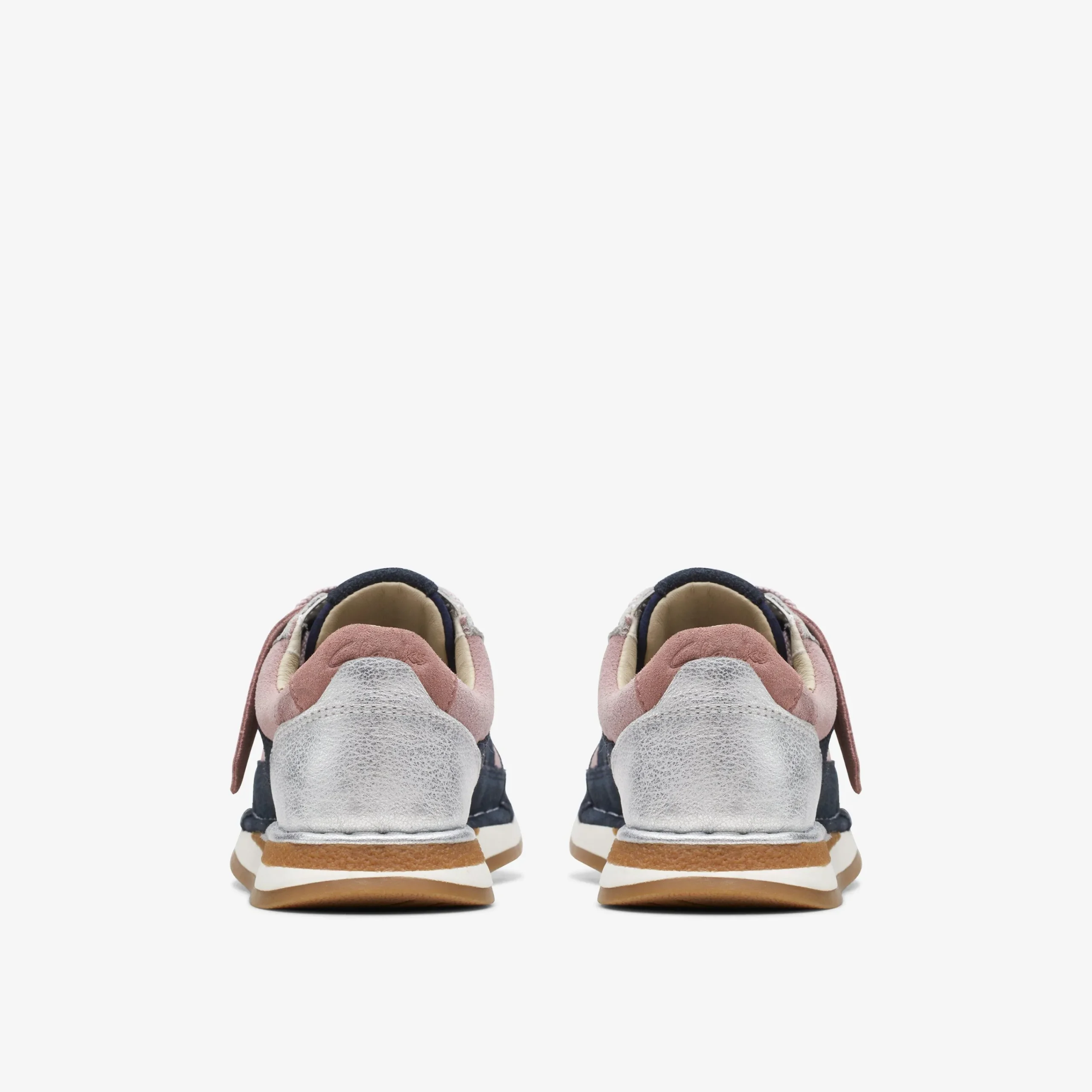 Clarks Craft Run Tor Kid Pink Combination Store