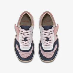 Clarks Craft Run Tor Kid Pink Combination Store