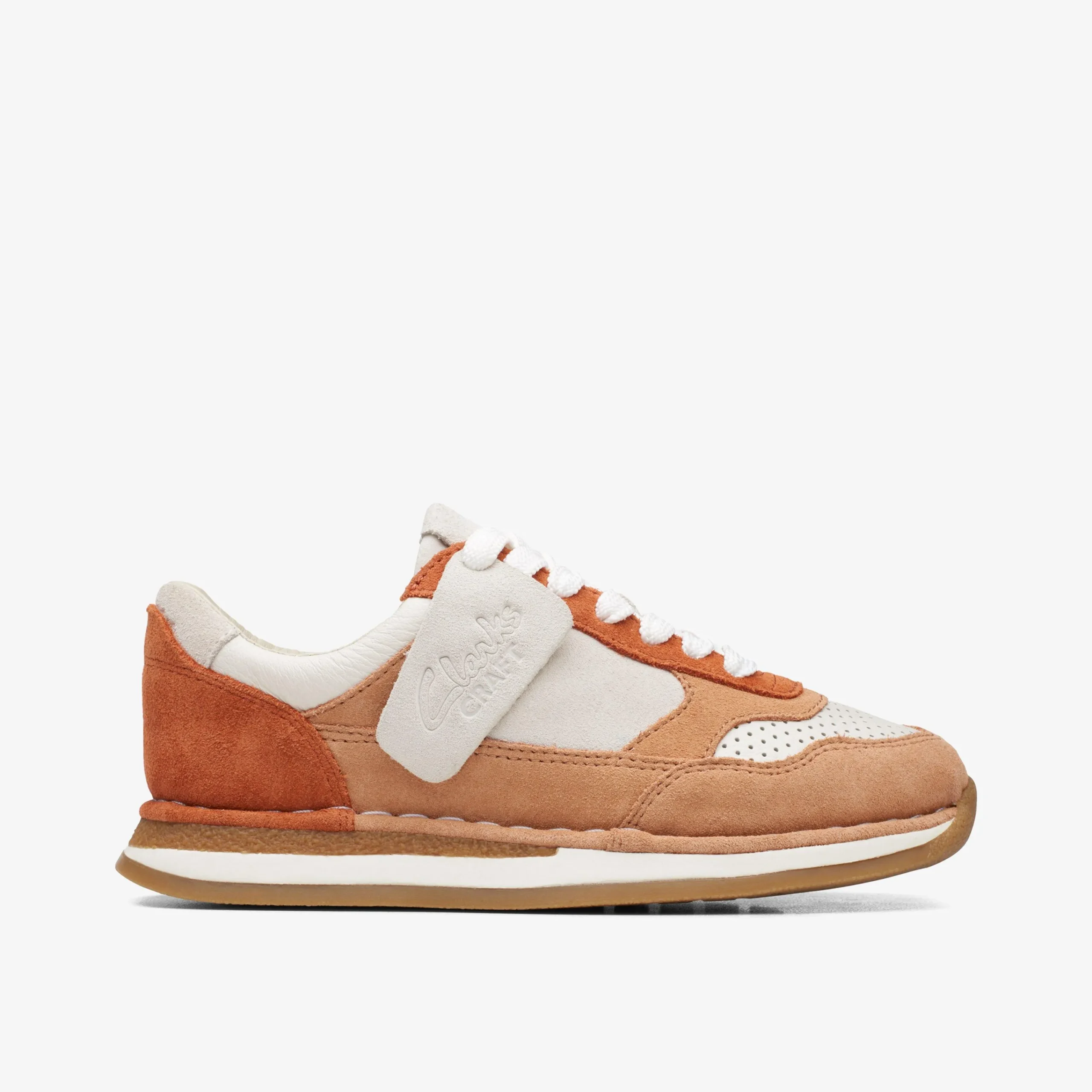 Clarks Craft Run Tor Kid Sandstone Combination Outlet