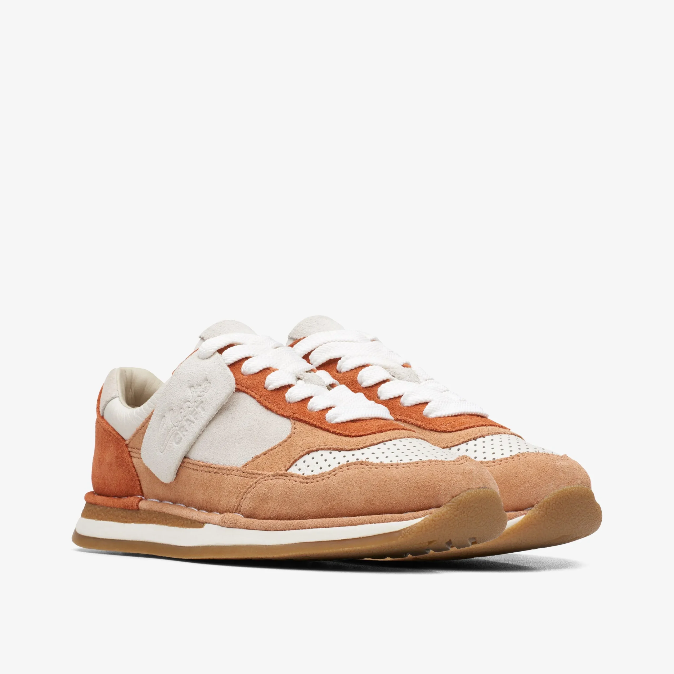 Clarks Craft Run Tor Kid Sandstone Combination Outlet