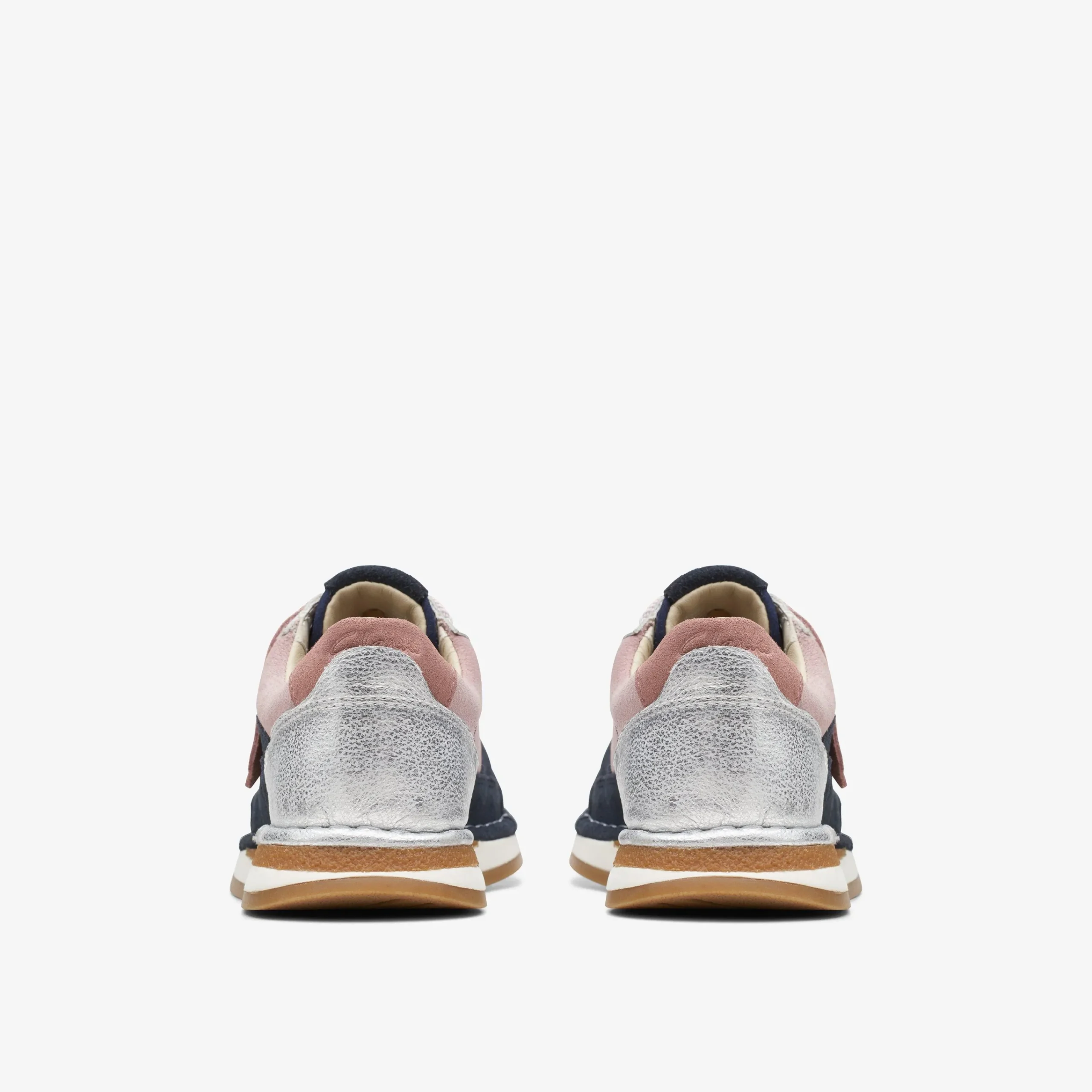 Clarks Craft Run Tor Older Pink Combination New