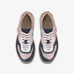 Clarks Craft Run Tor Older Pink Combination New