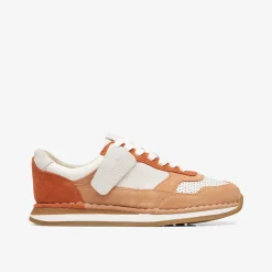 Clarks Craft Run Tor Older Sandstone Combination New