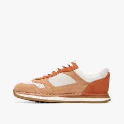 Clarks Craft Run Tor Older Sandstone Combination New