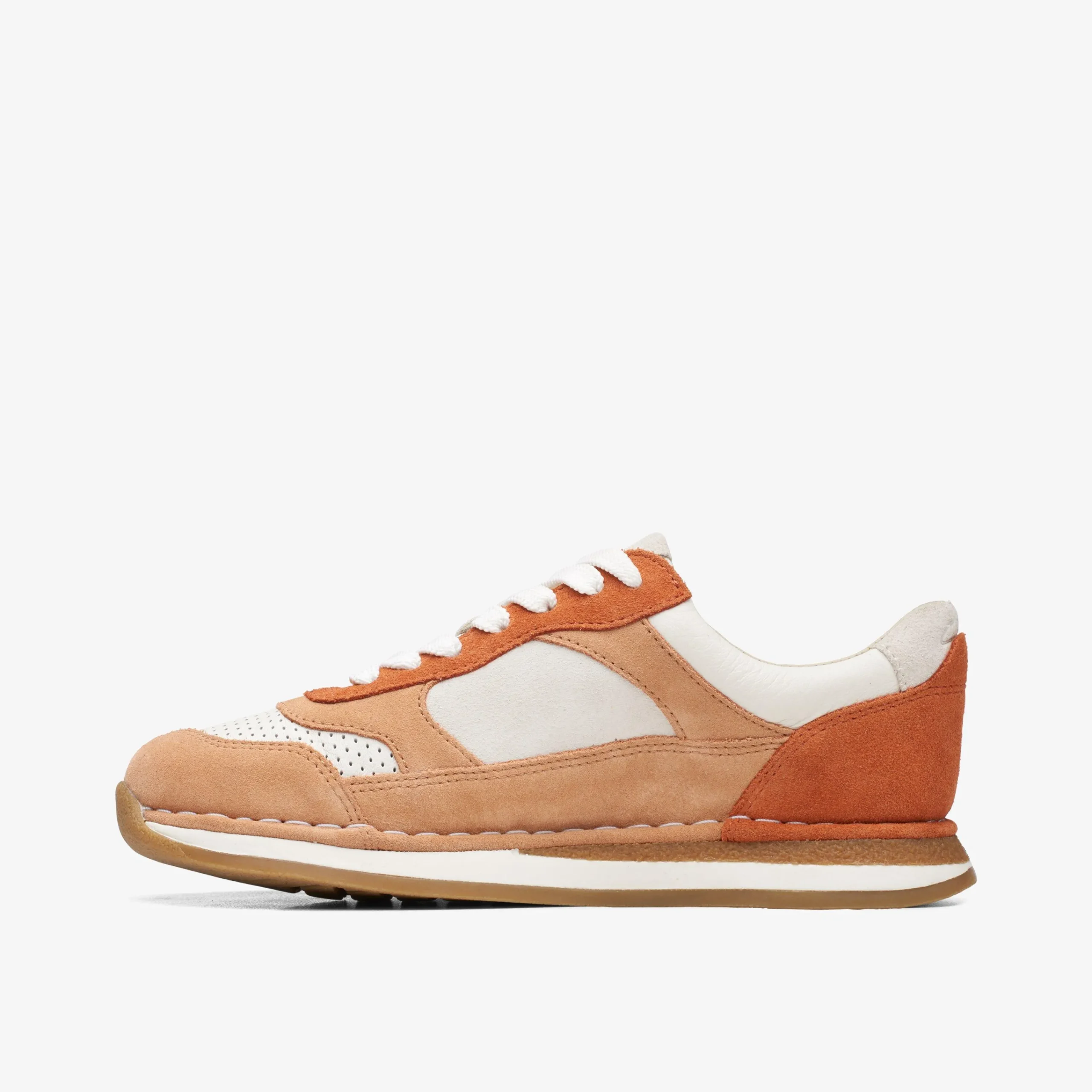 Clarks Craft Run Tor Older Sandstone Combination New