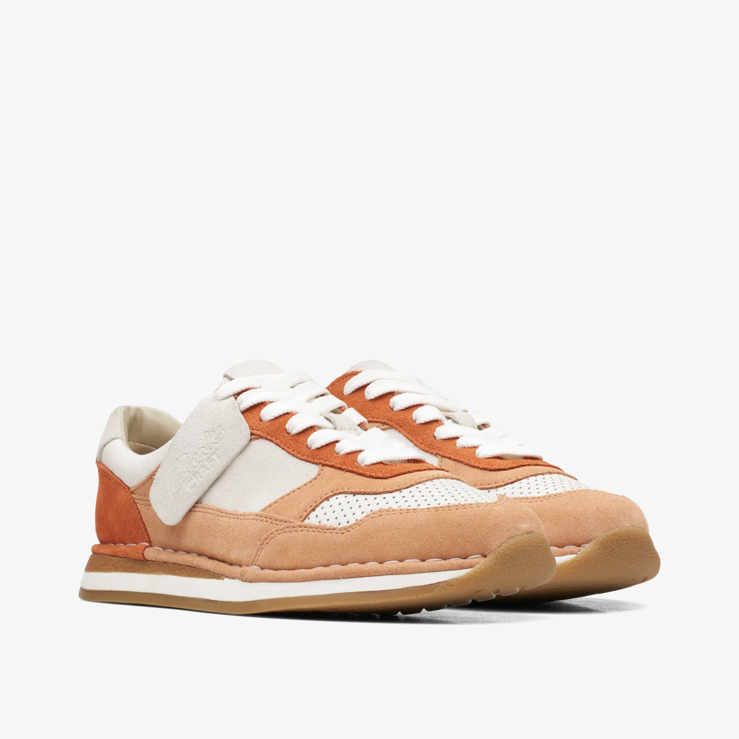 Clarks Craft Run Tor Older Sandstone Combination New