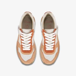 Clarks Craft Run Tor Older Sandstone Combination New