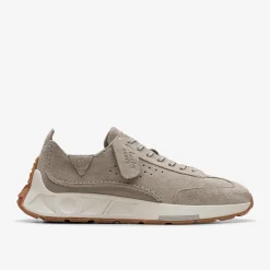 Clarks Craft Speed Light Grey Suede Cheap
