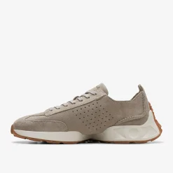 Clarks Craft Speed Light Grey Suede Cheap