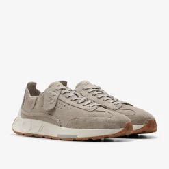 Clarks Craft Speed Light Grey Suede Cheap