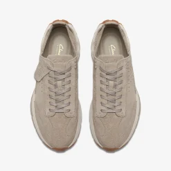 Clarks Craft Speed Light Grey Suede Cheap