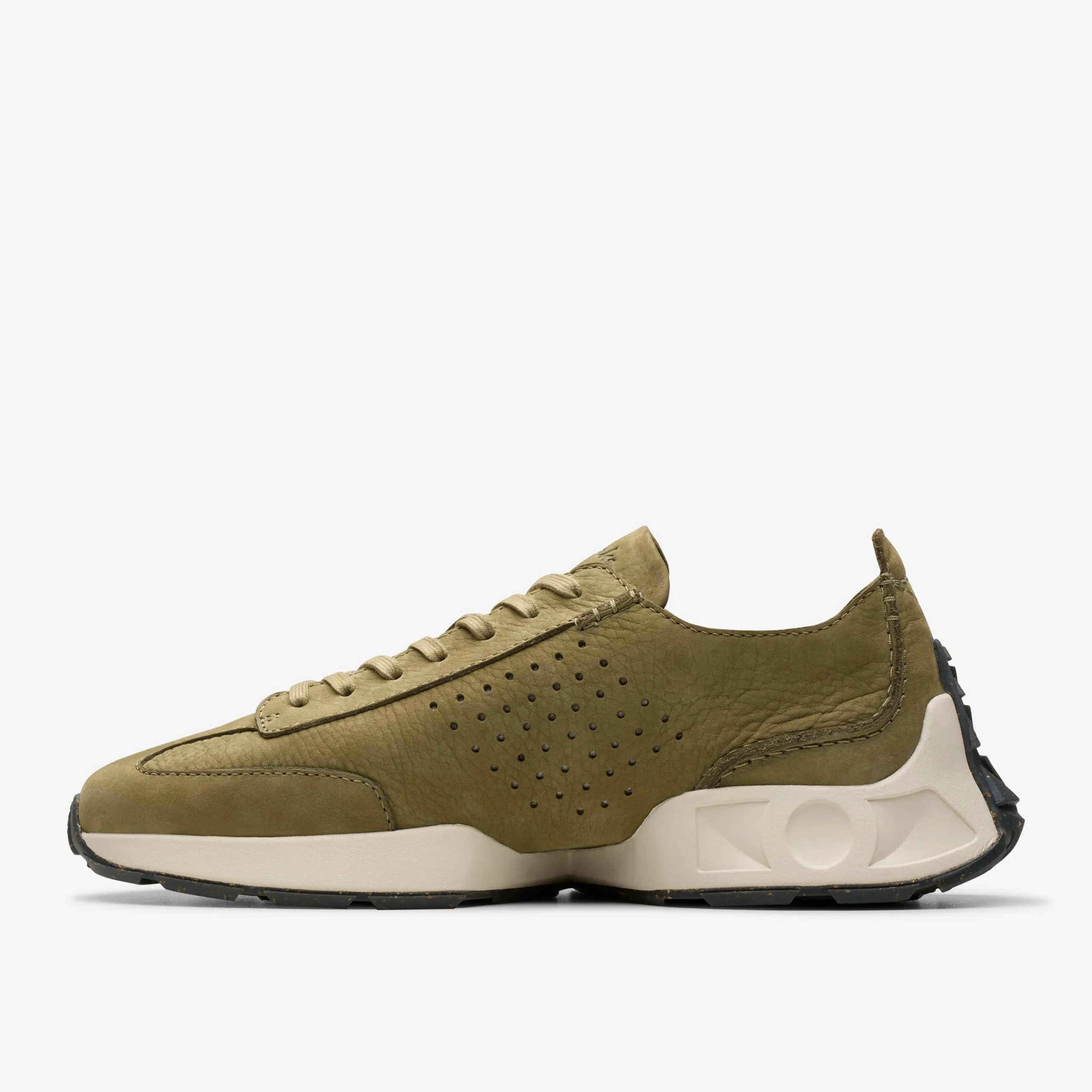 Clarks Craft Speed Oakwood Nubuck Shop