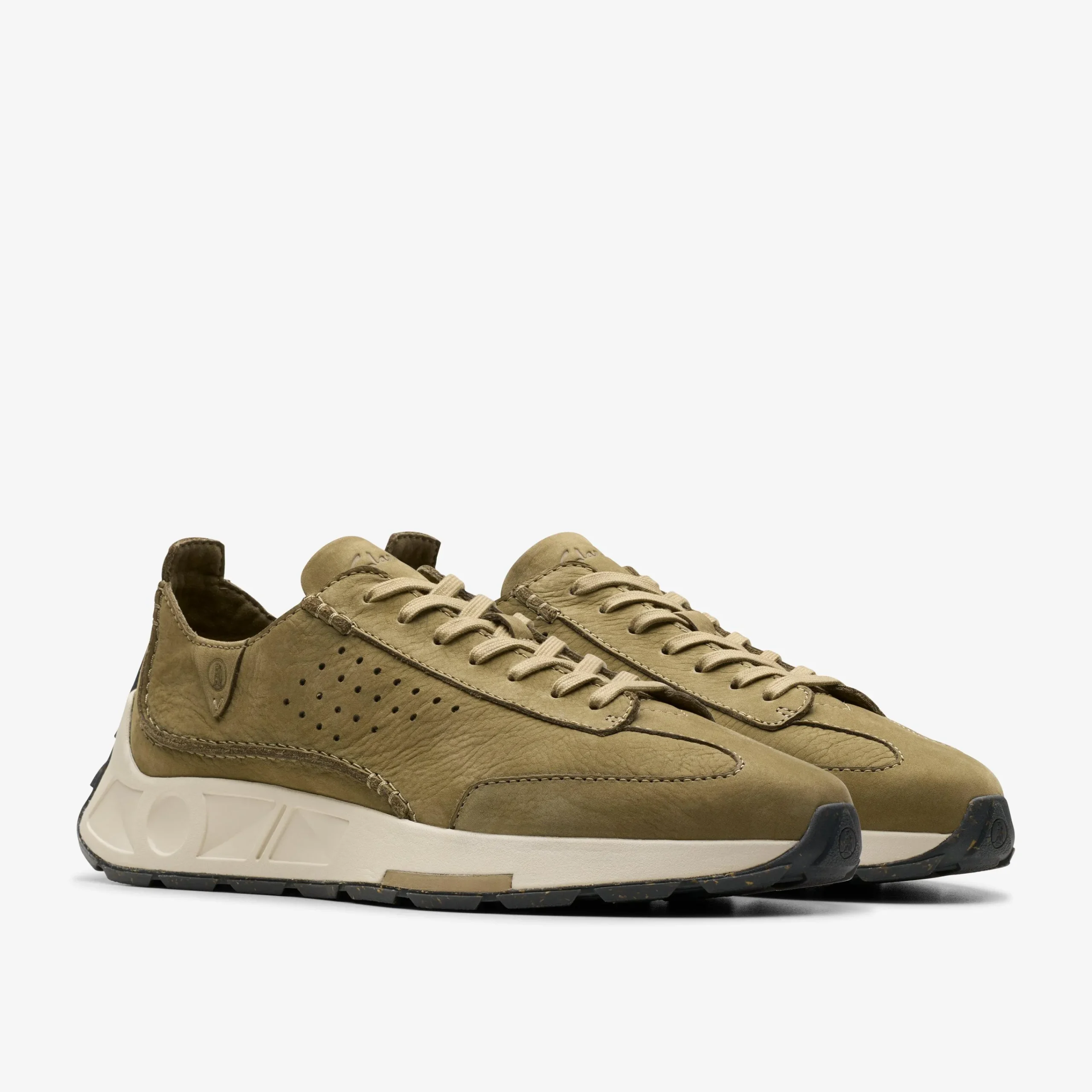 Clarks Craft Speed Oakwood Nubuck Shop