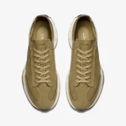 Clarks Craft Speed Oakwood Nubuck Shop