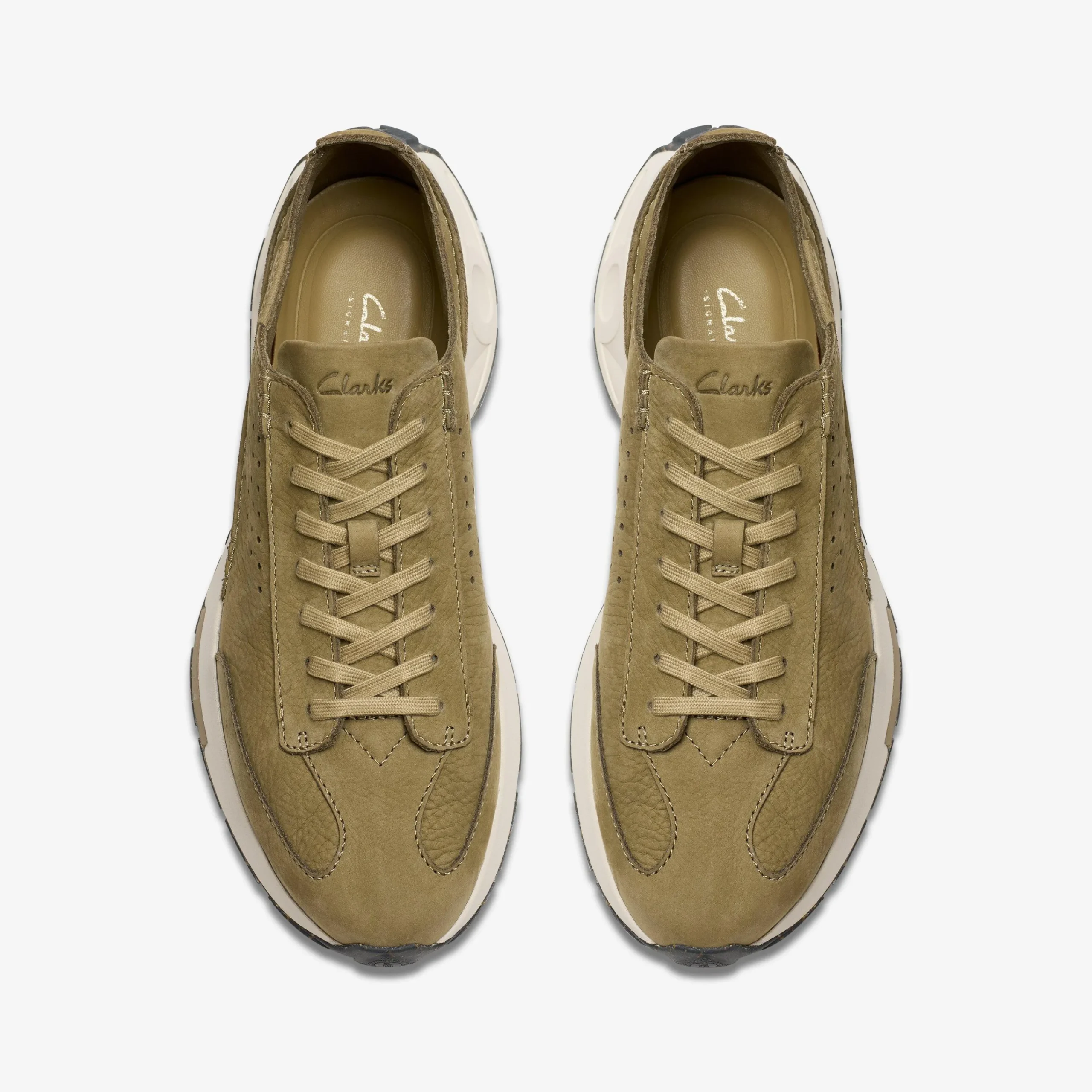 Clarks Craft Speed Oakwood Nubuck Shop