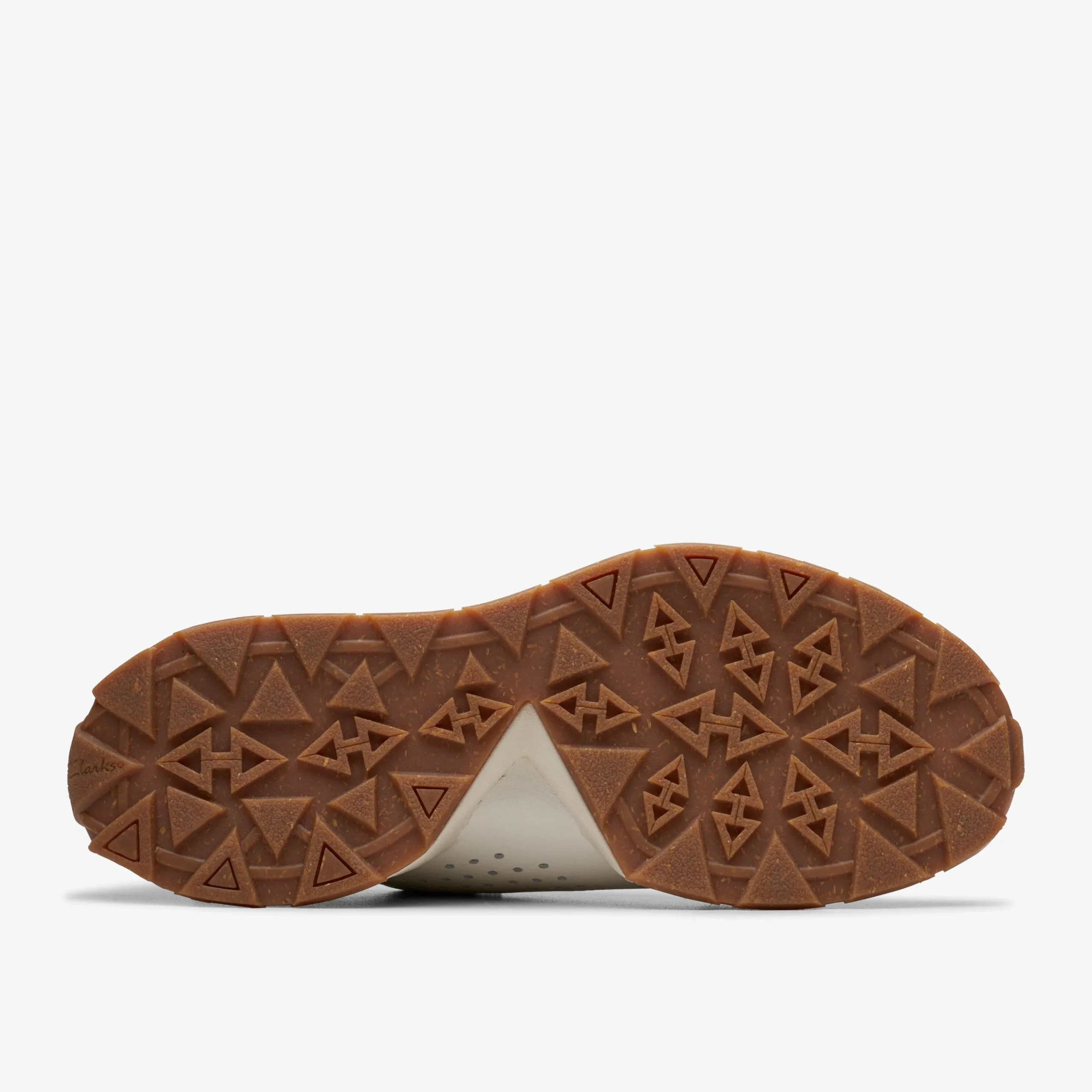 Clarks Craft Speed Off White Leather Clearance