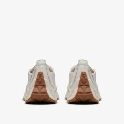 Clarks Craft Speed Off White Leather Clearance