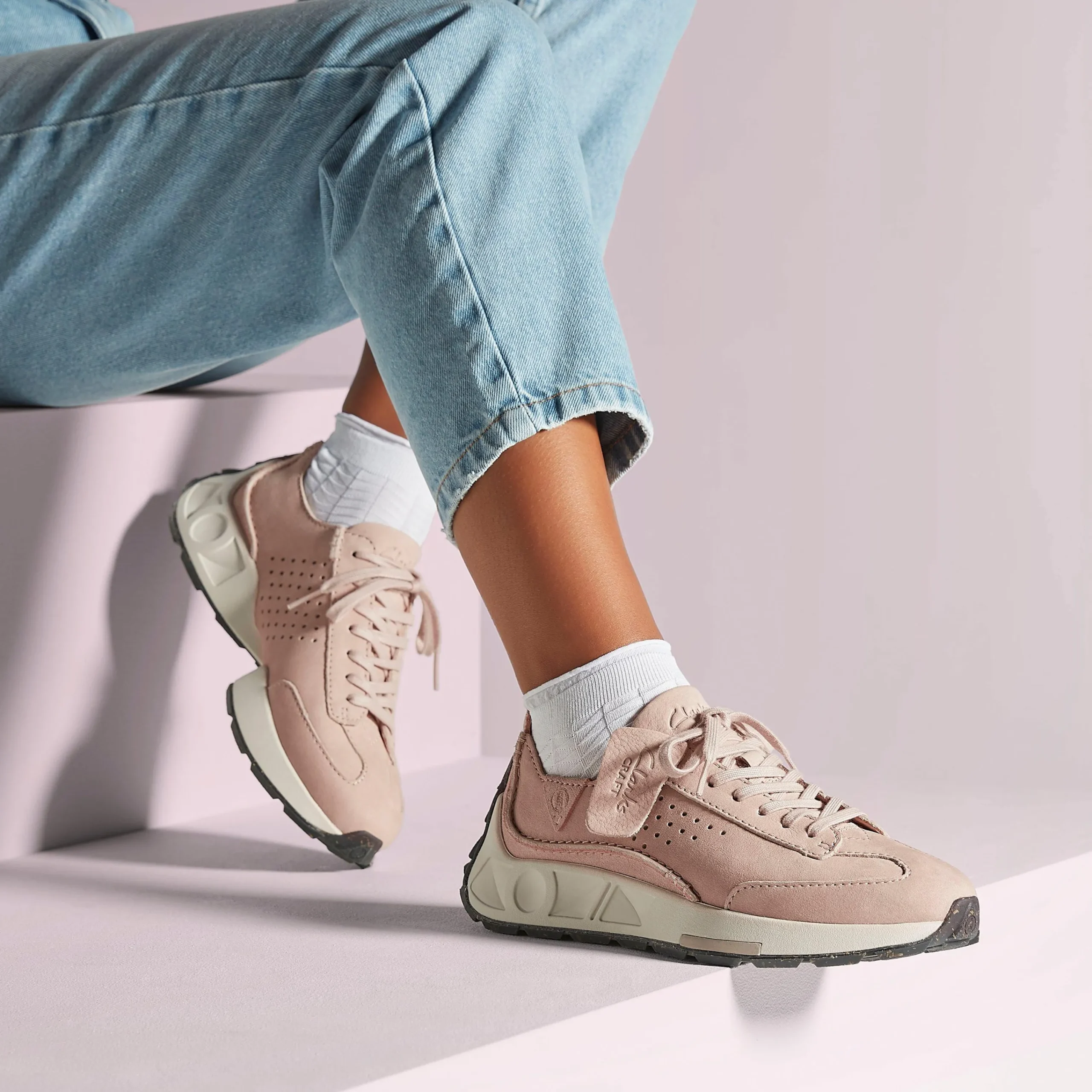 Clarks Craft Speed Rose Nubuck Cheap