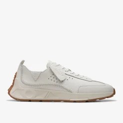 Clarks Craft Speed White Leather Store