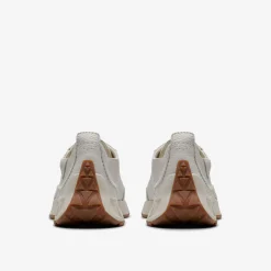 Clarks Craft Speed White Leather Store