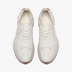 Clarks Craft Speed White Leather Store