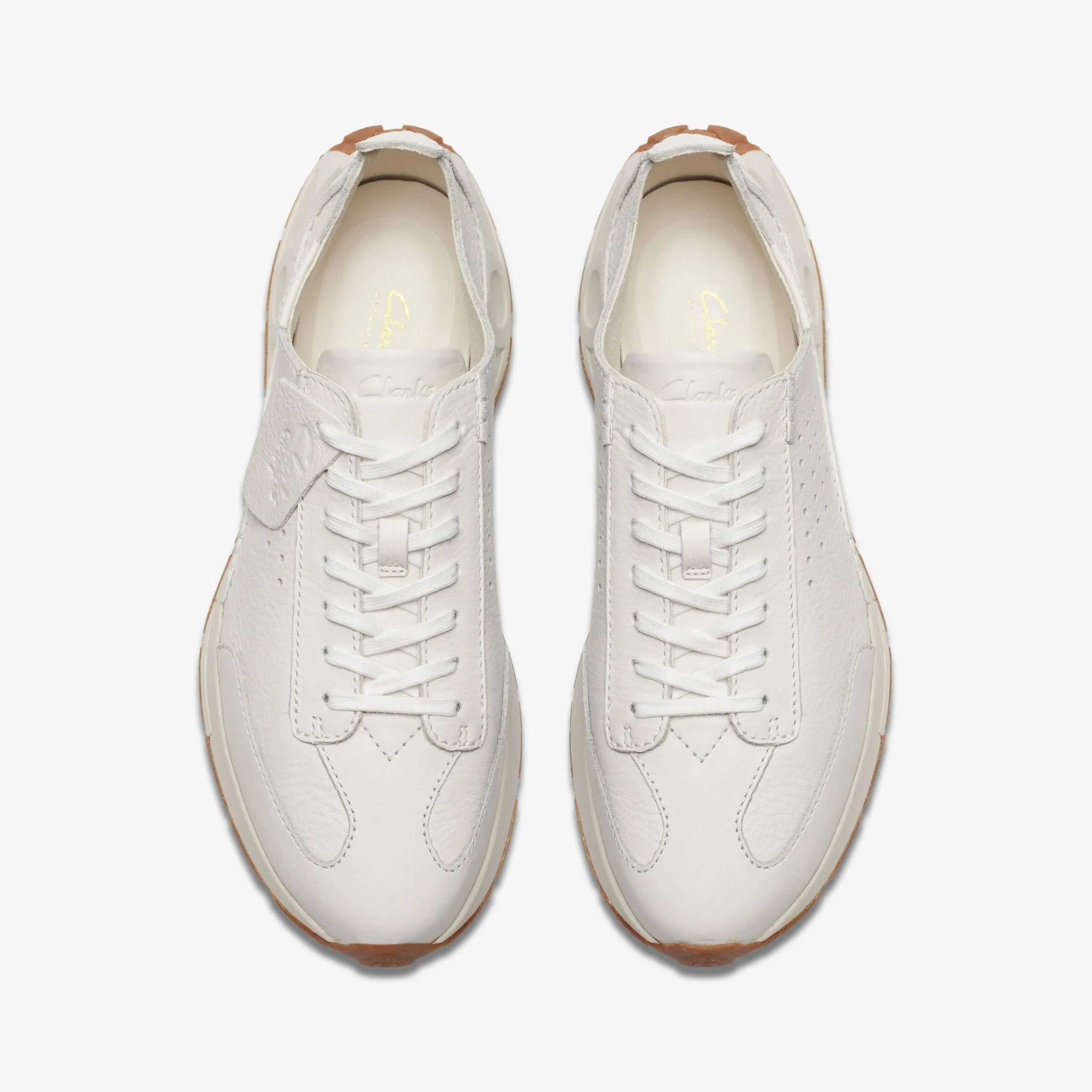 Clarks Craft Speed White Leather Store