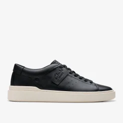 Clarks Craft Swift Black Leather Discount